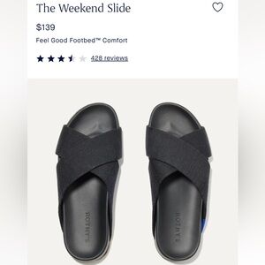 Rothy’s Women's Black Comfort Sandals
